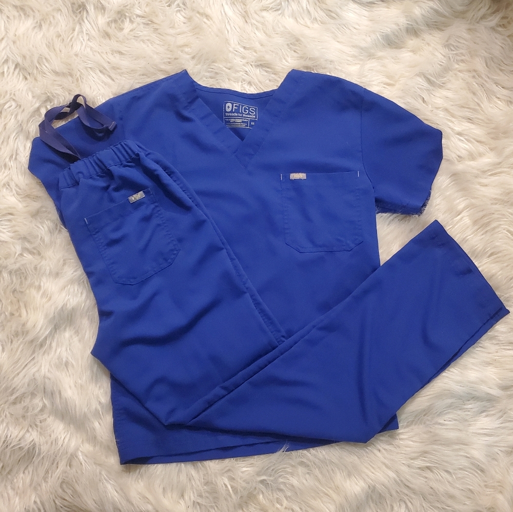 Figs scrubs set XS